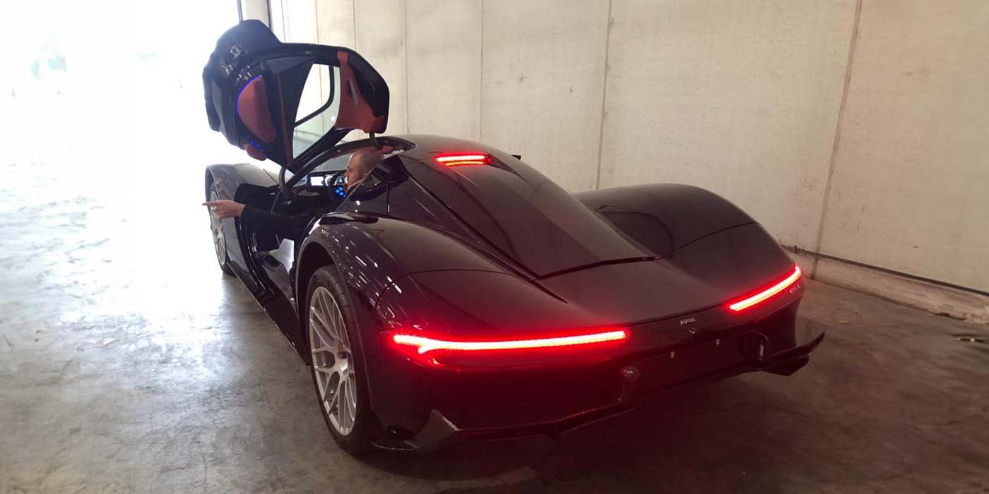 One of the world's most expensive EVs comes to Japan