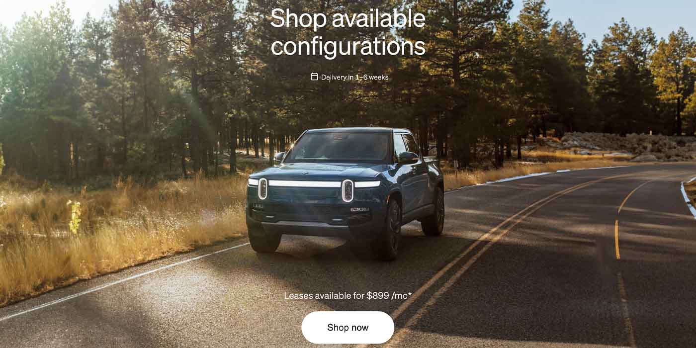 Rivian leasing