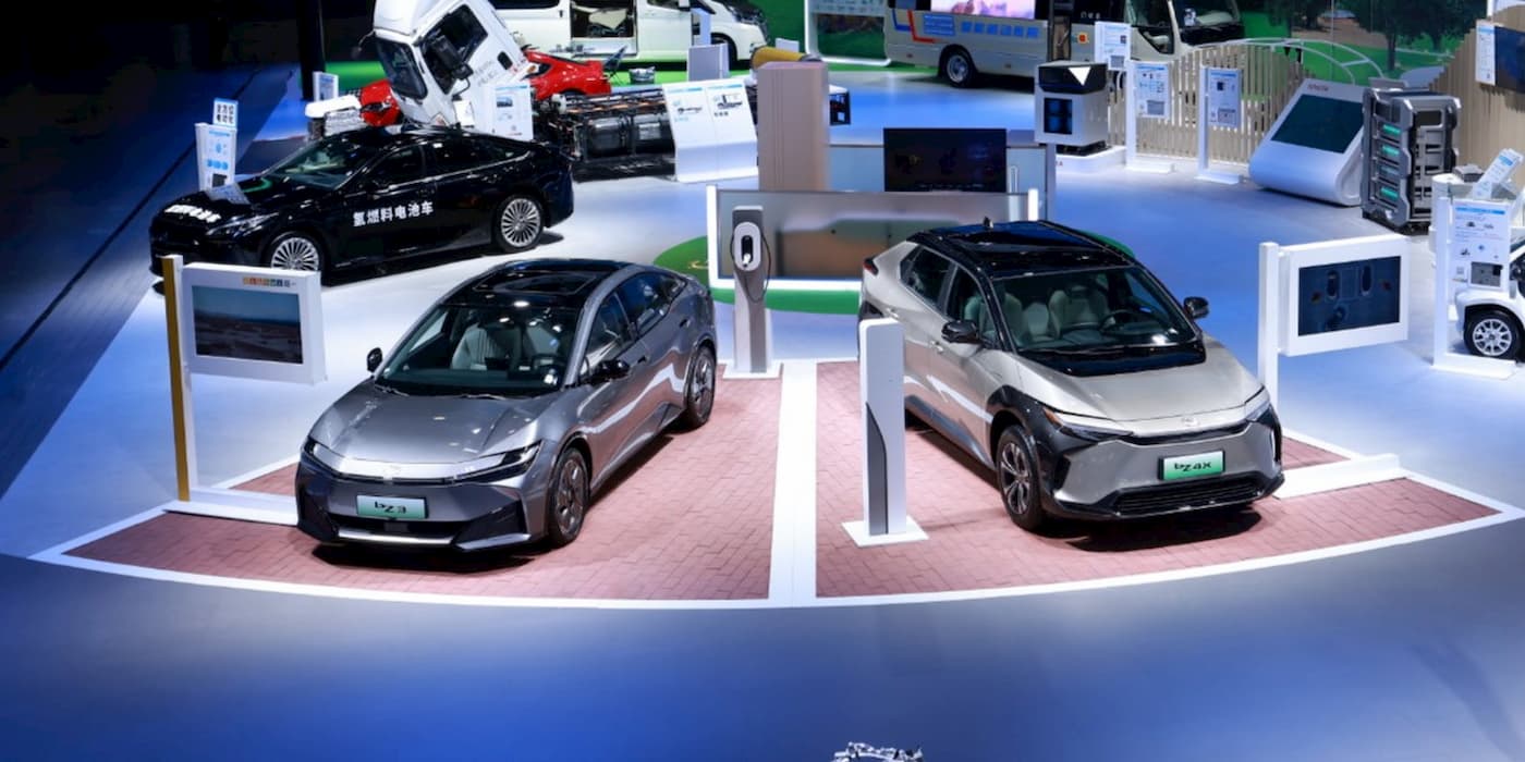 Toyota EV chief details first electric sedan, working with BYD