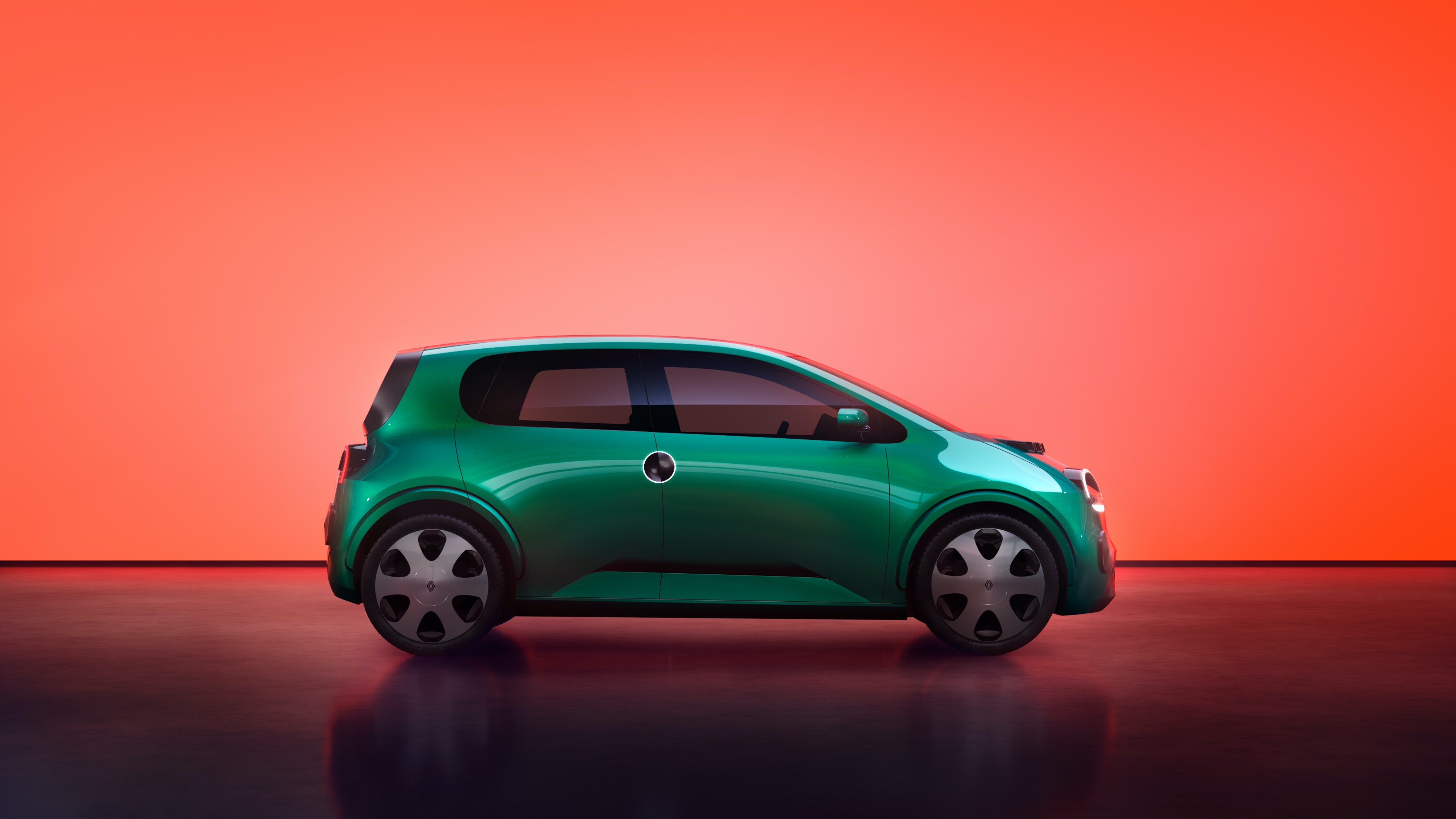 The perfect European runabout: This new Twingo is so '90s and all electric