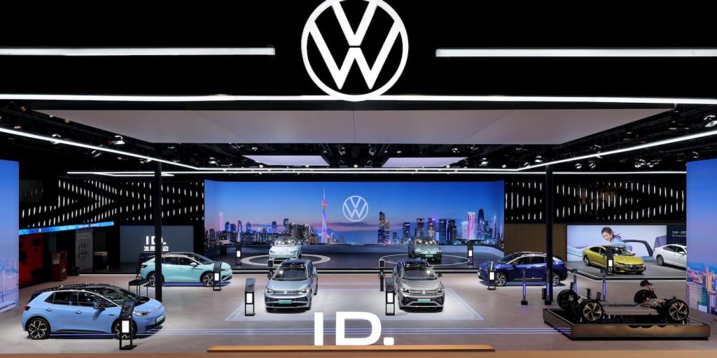 Volkswagen opens ID.7 electric sedan pre-orders in China at $33K