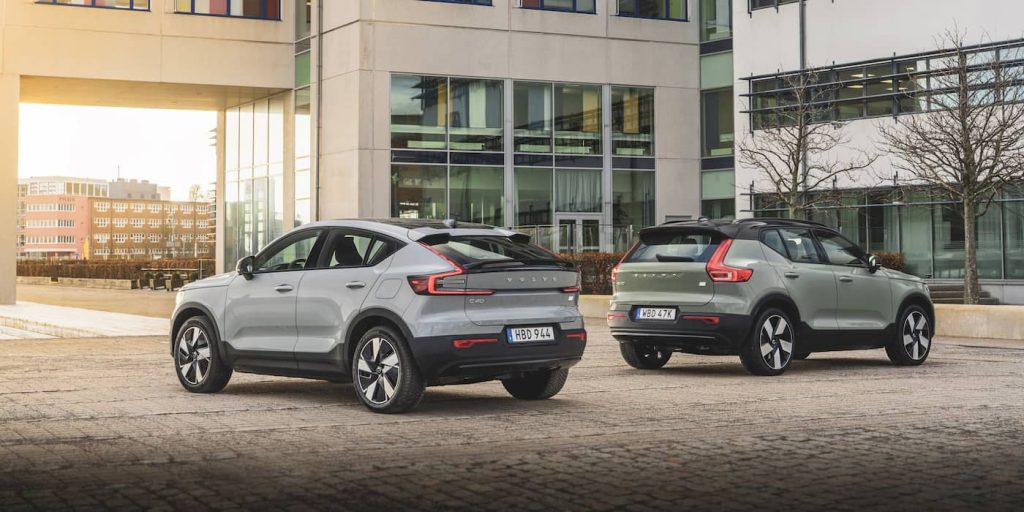 Volvo reveals upgraded 2024 C40 and XC40 Recharge EV prices