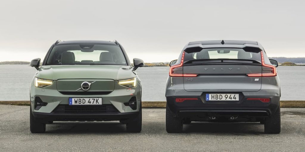 Volvo reveals upgraded 2024 C40 and XC40 Recharge EV prices Top Tech News