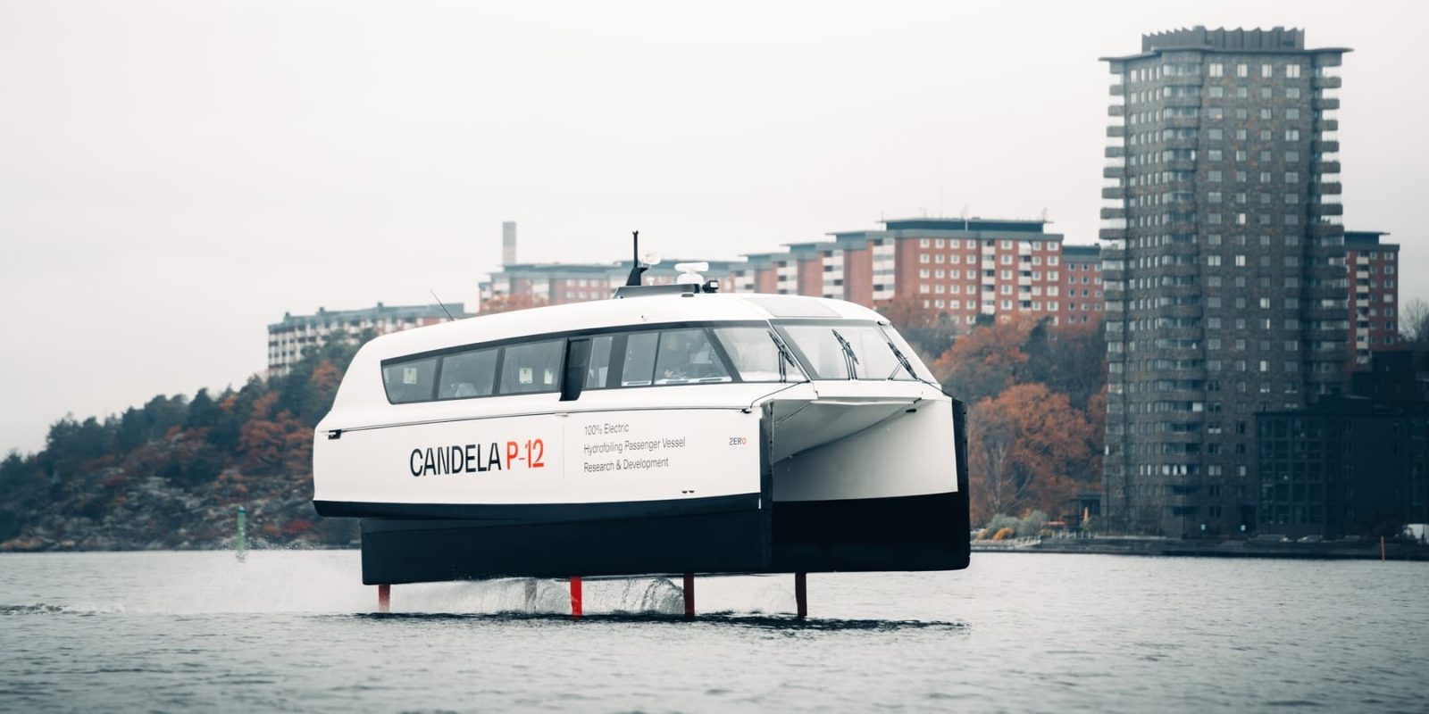 candela p-12 electric ferry