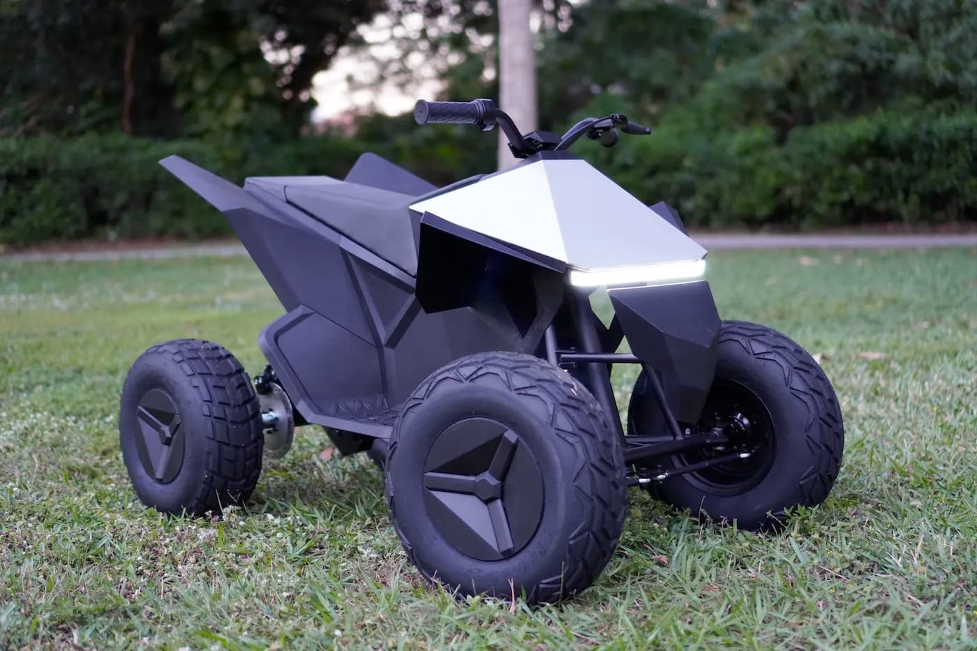 How Tesla's Cyberquad for Kids beat its recall by skirting ATV laws