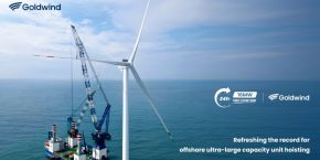 Chinese wind turbine orders
