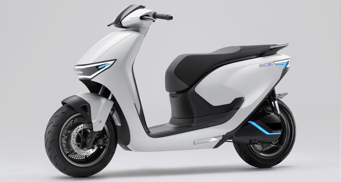 New electric two wheeler on sale