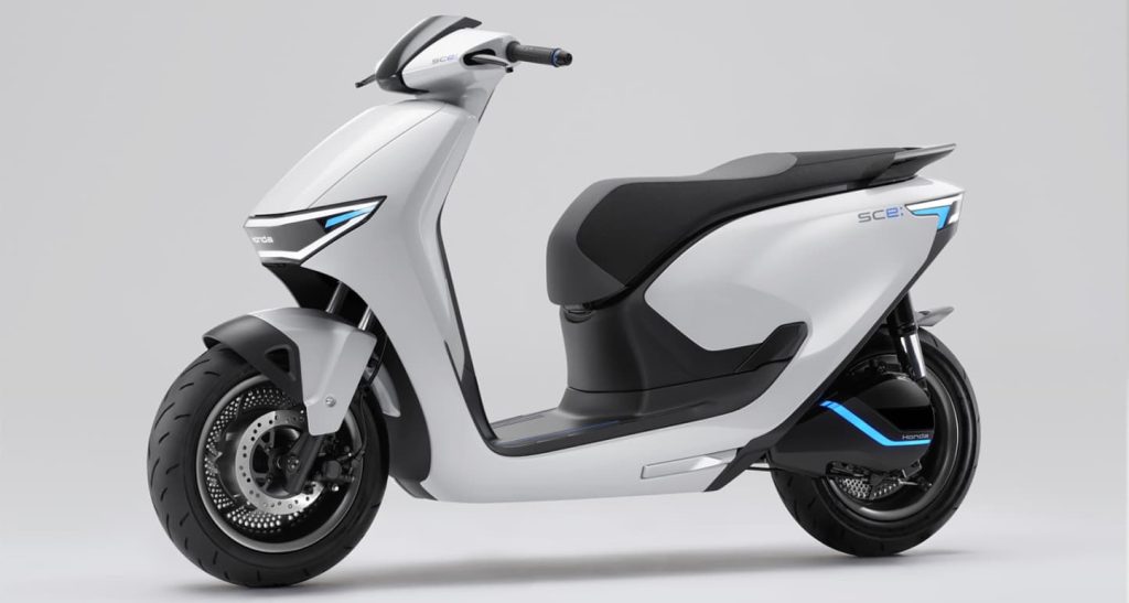 Check out Honda's compact new e-scooter