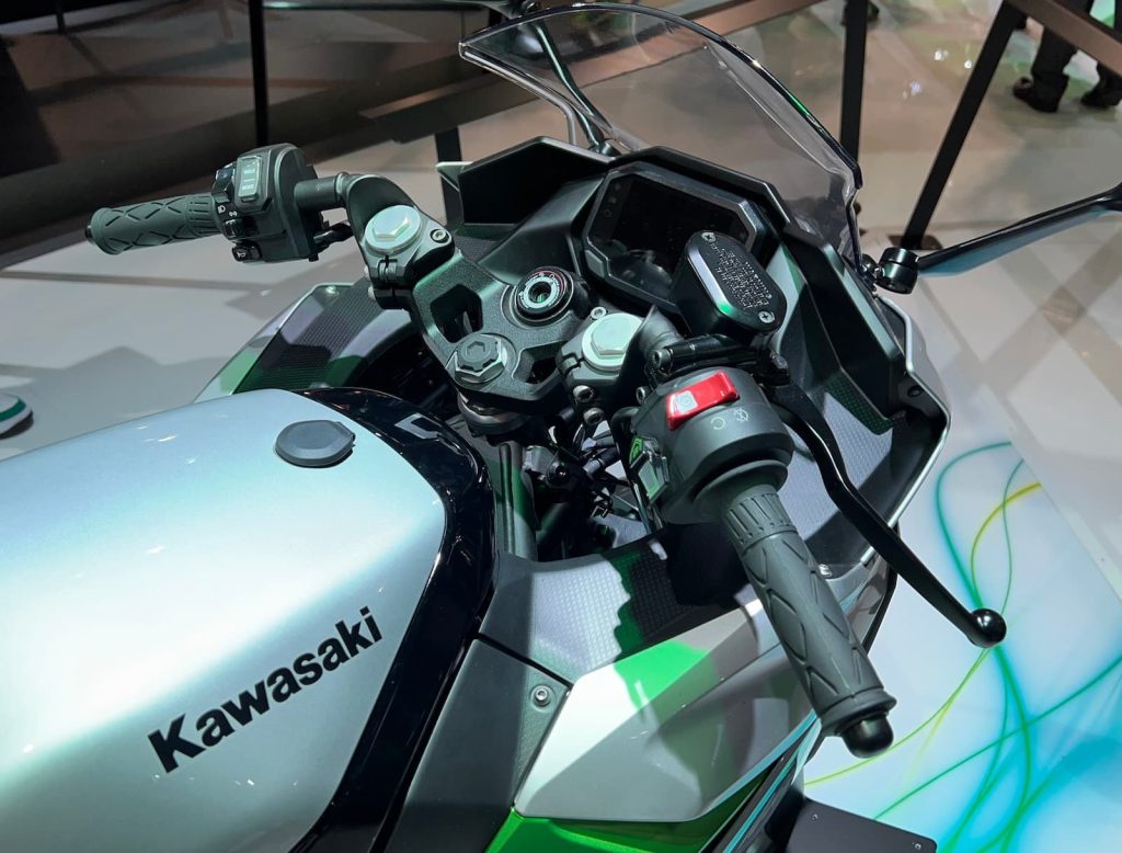2024 Kawasaki Ninja e-1 and Z e-1 Announced for Europe