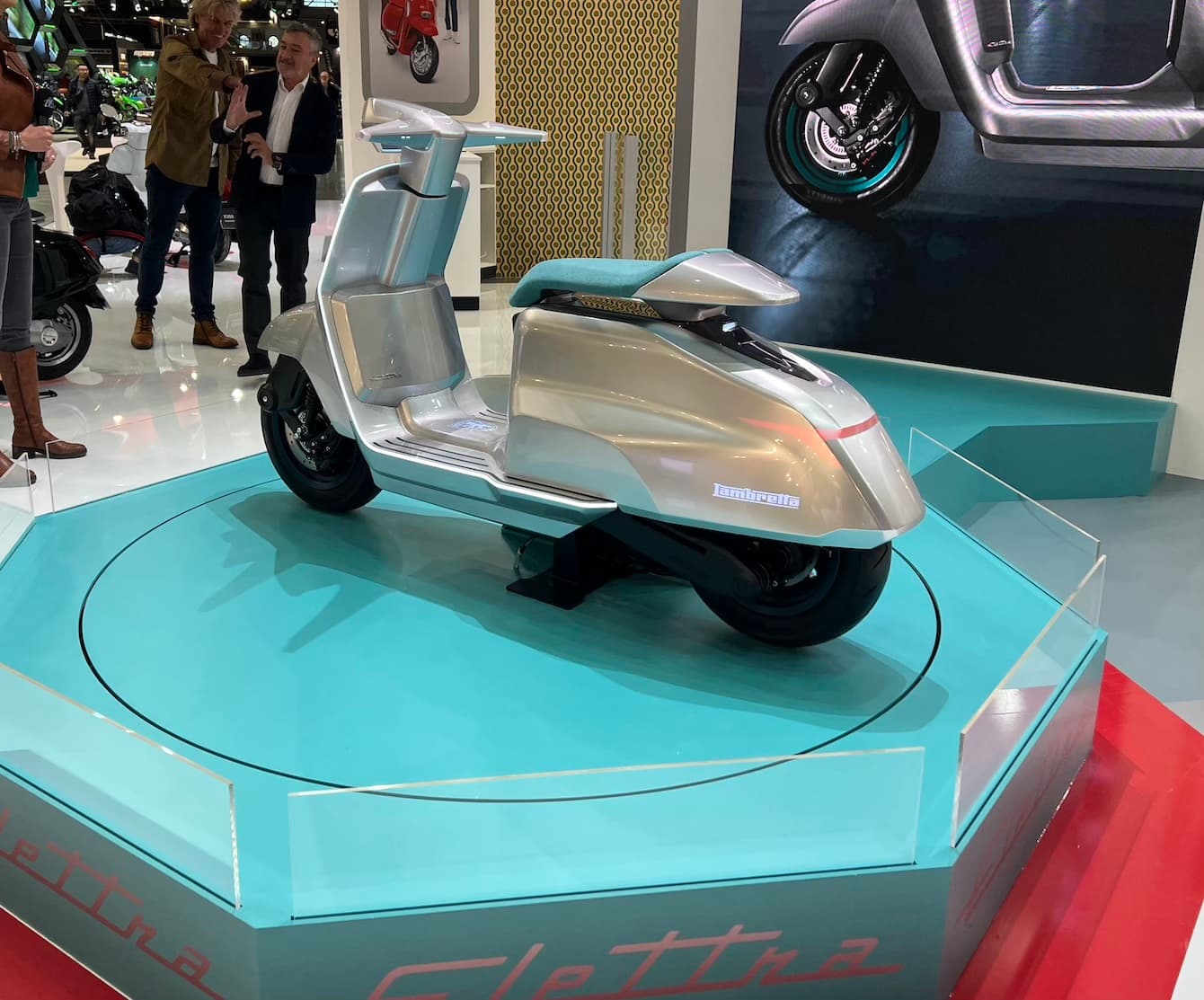 Lambretta Unveils Elettra: A Modern Twist to Classic Electric