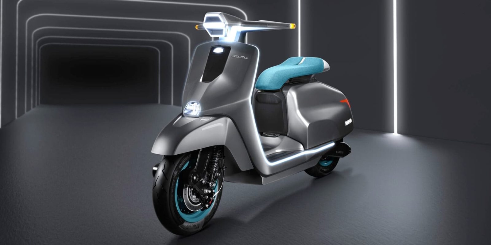 lambretta elettra electric scooter