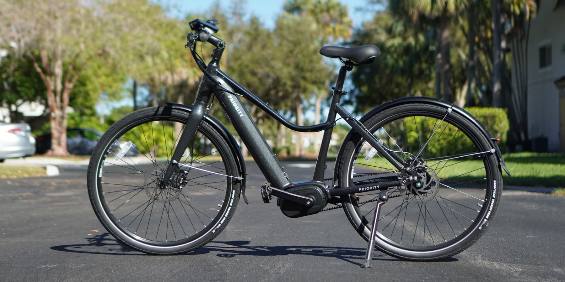 Priority Current review A solid 5 speed belt drive electric bike