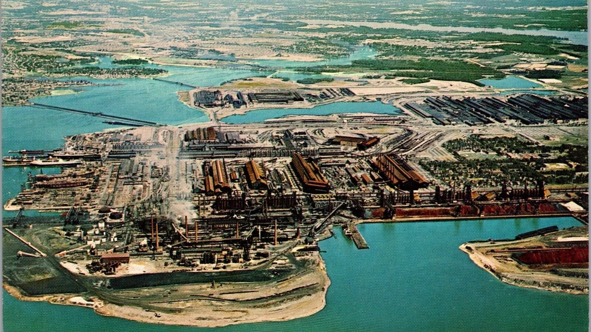 world's largest steel mill