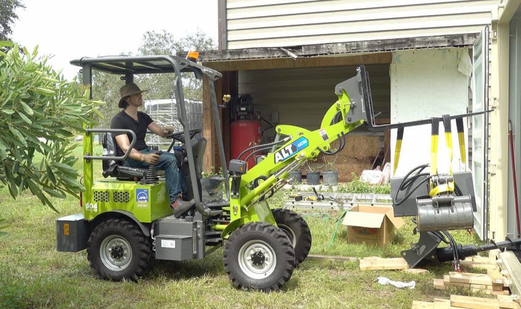 electric loader