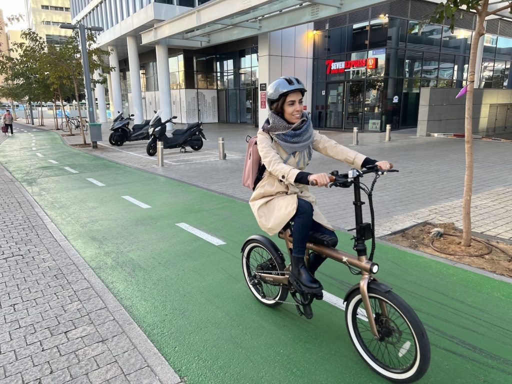 rayvolt exxite XS electric bike ride commute