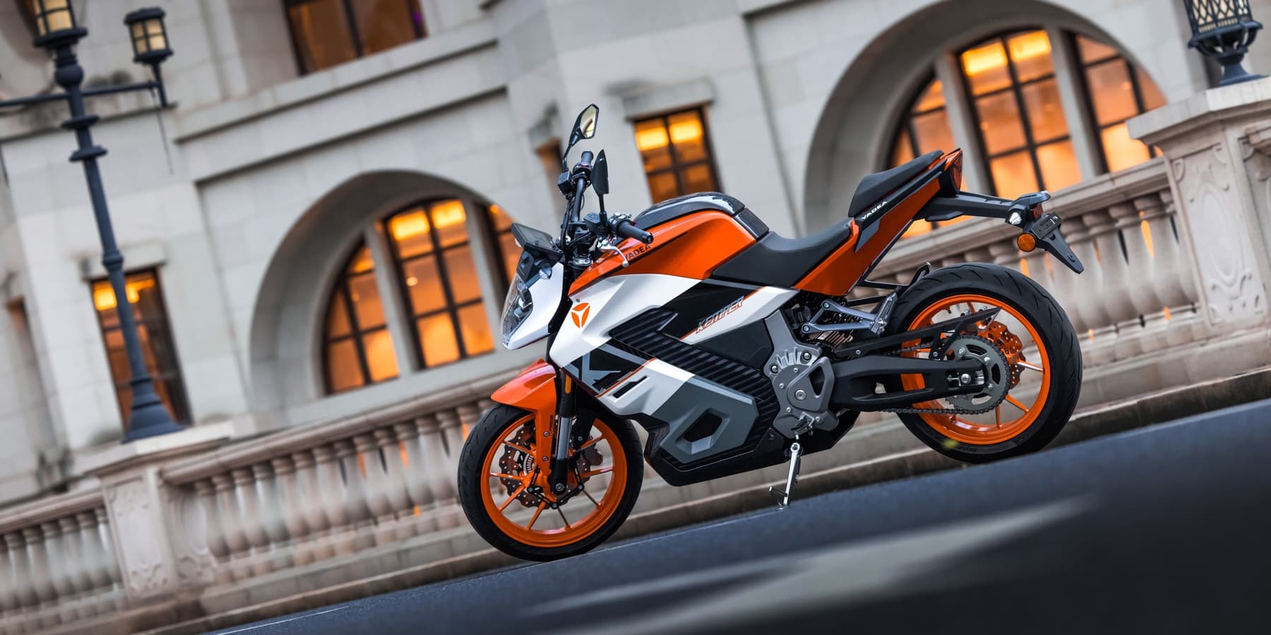 Yadea deals electric motorcycle