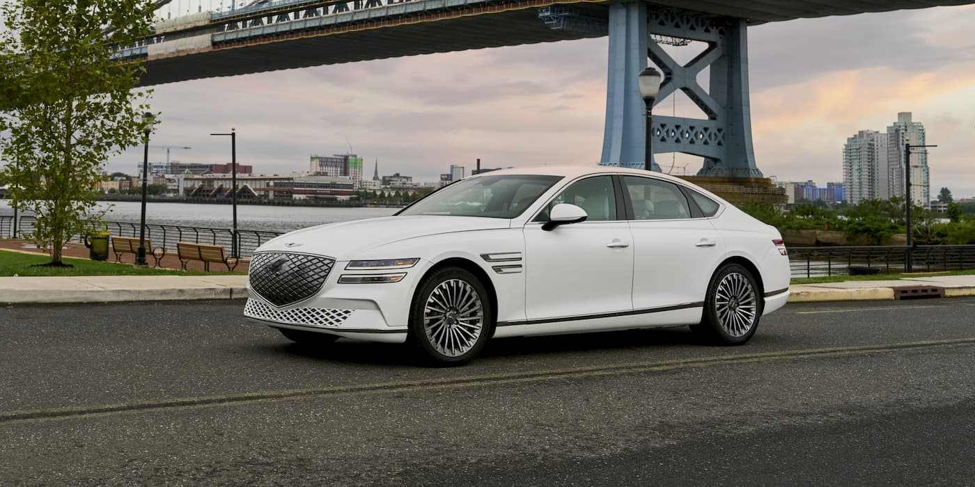 2024 Genesis Electrified G80 gets 5,380 price cut with new trim Open