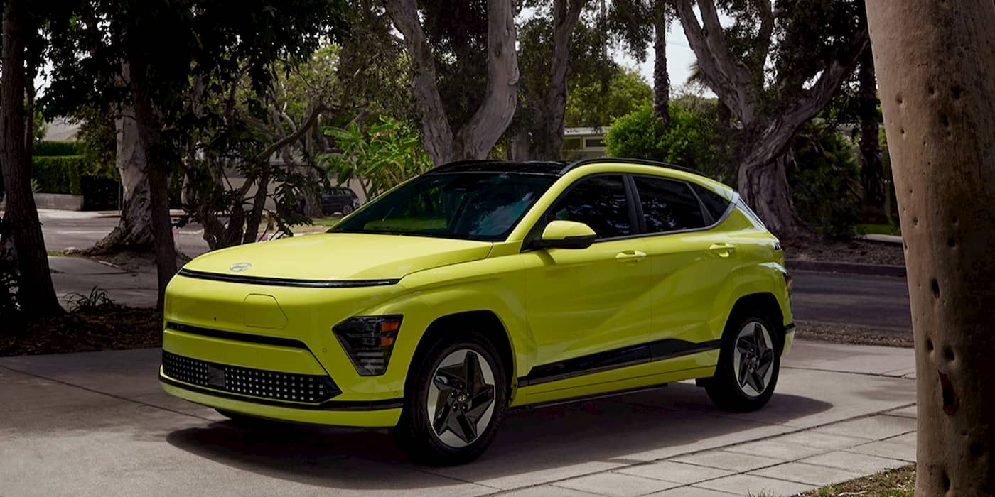 Hyundai's new Kona Electric is even cheaper to lease than the gas