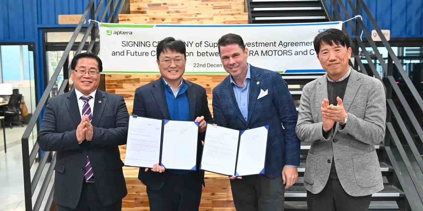 Aptera secures multimillion dollar deal for solar EV battery packs