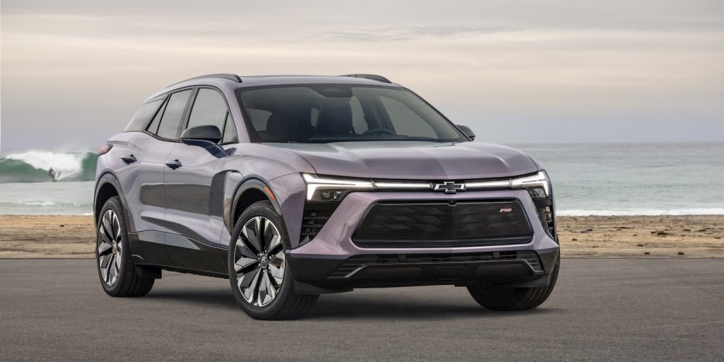 Chevy-Blazer-EV-tax-credit