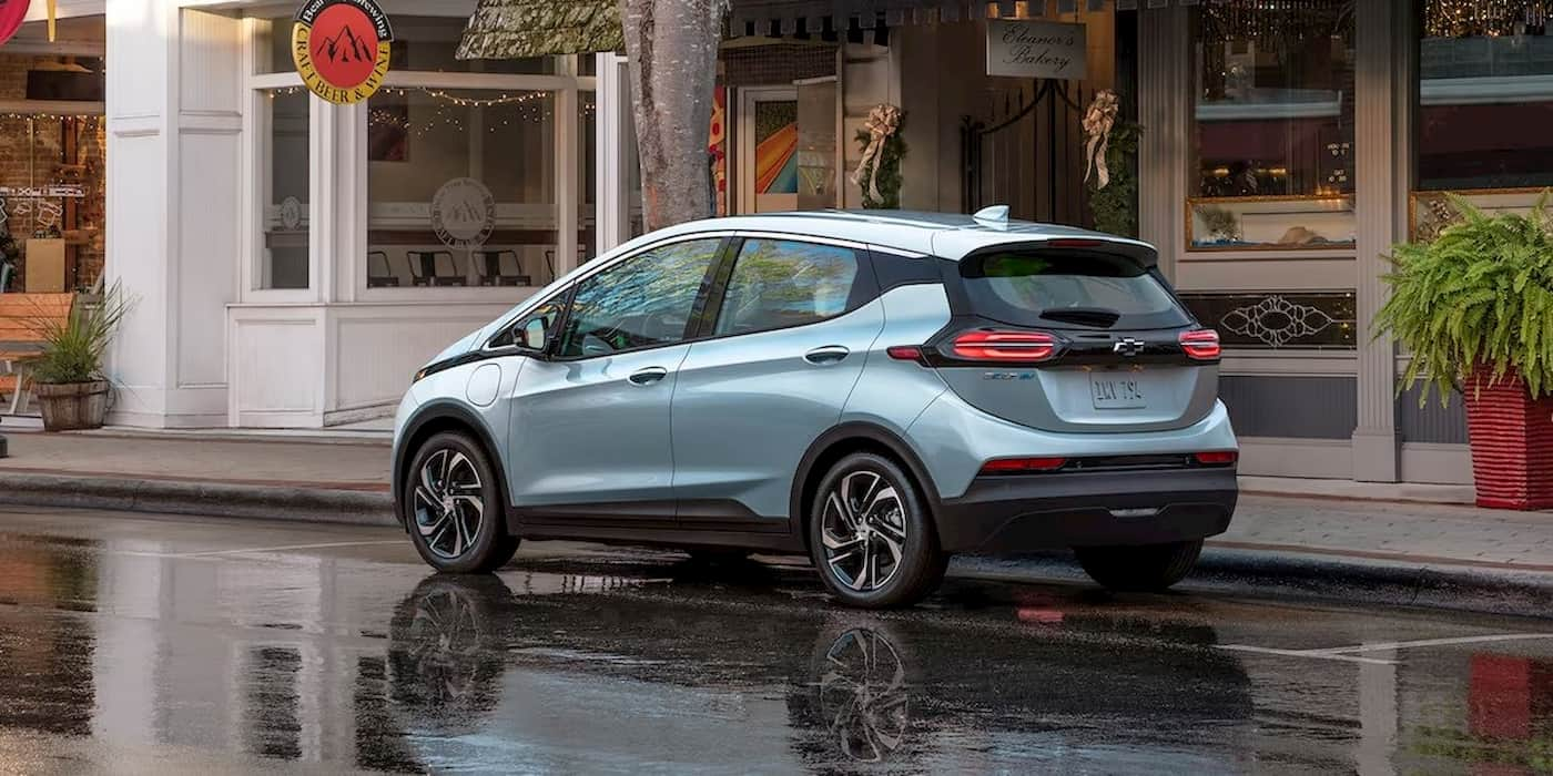 Chevy Bolt EV gets 299/mo lease deal before production ends