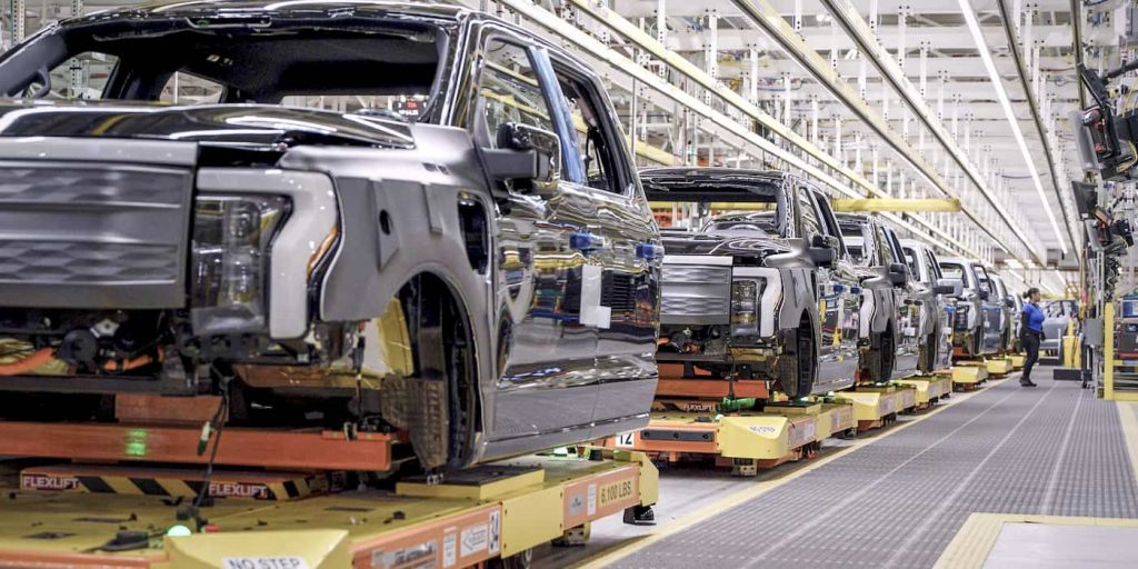 Ford-Lightning-production
