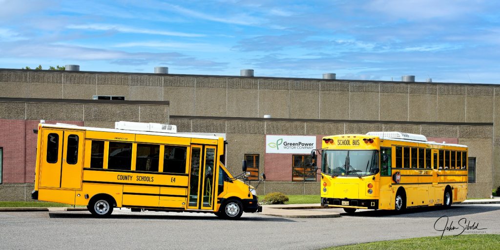 GreenPower electric school buses