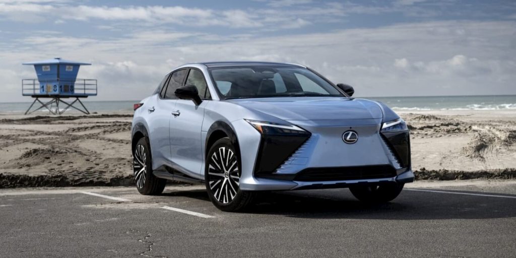 Lexus-Toyota's-EV-plans