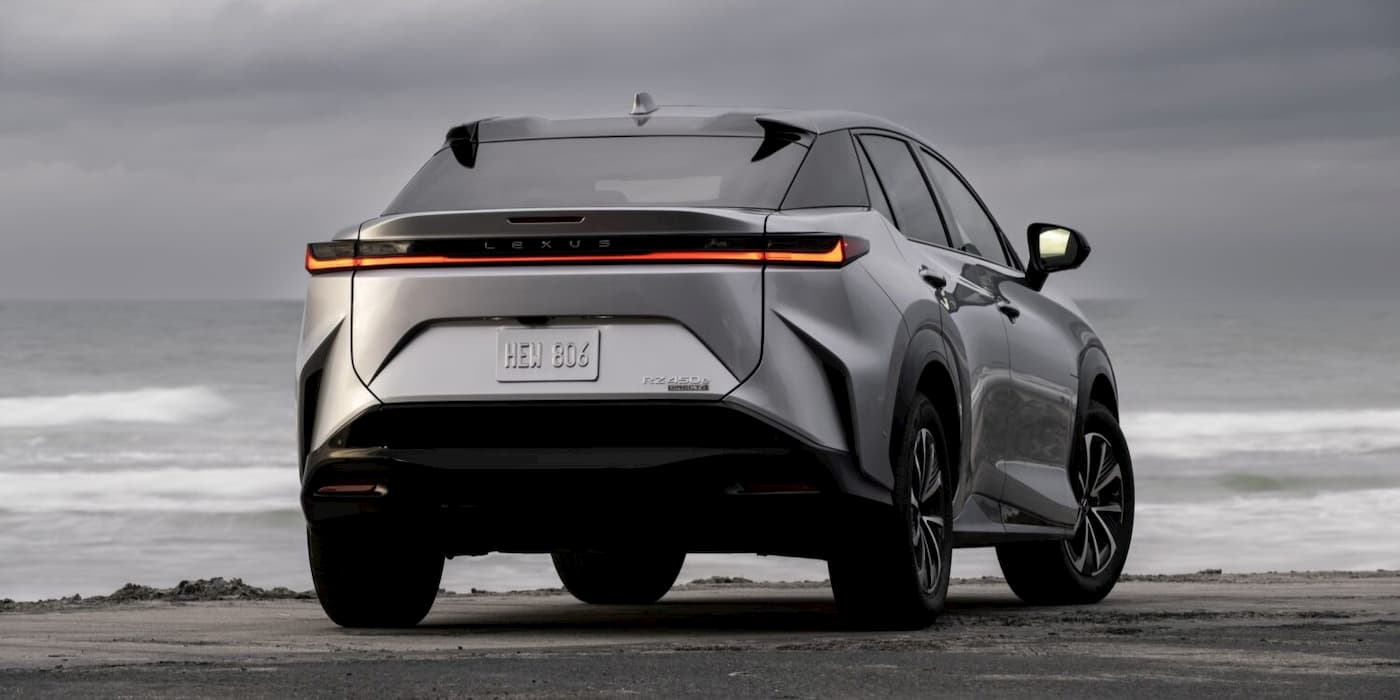 Lexus-Toyota's-EV-plans