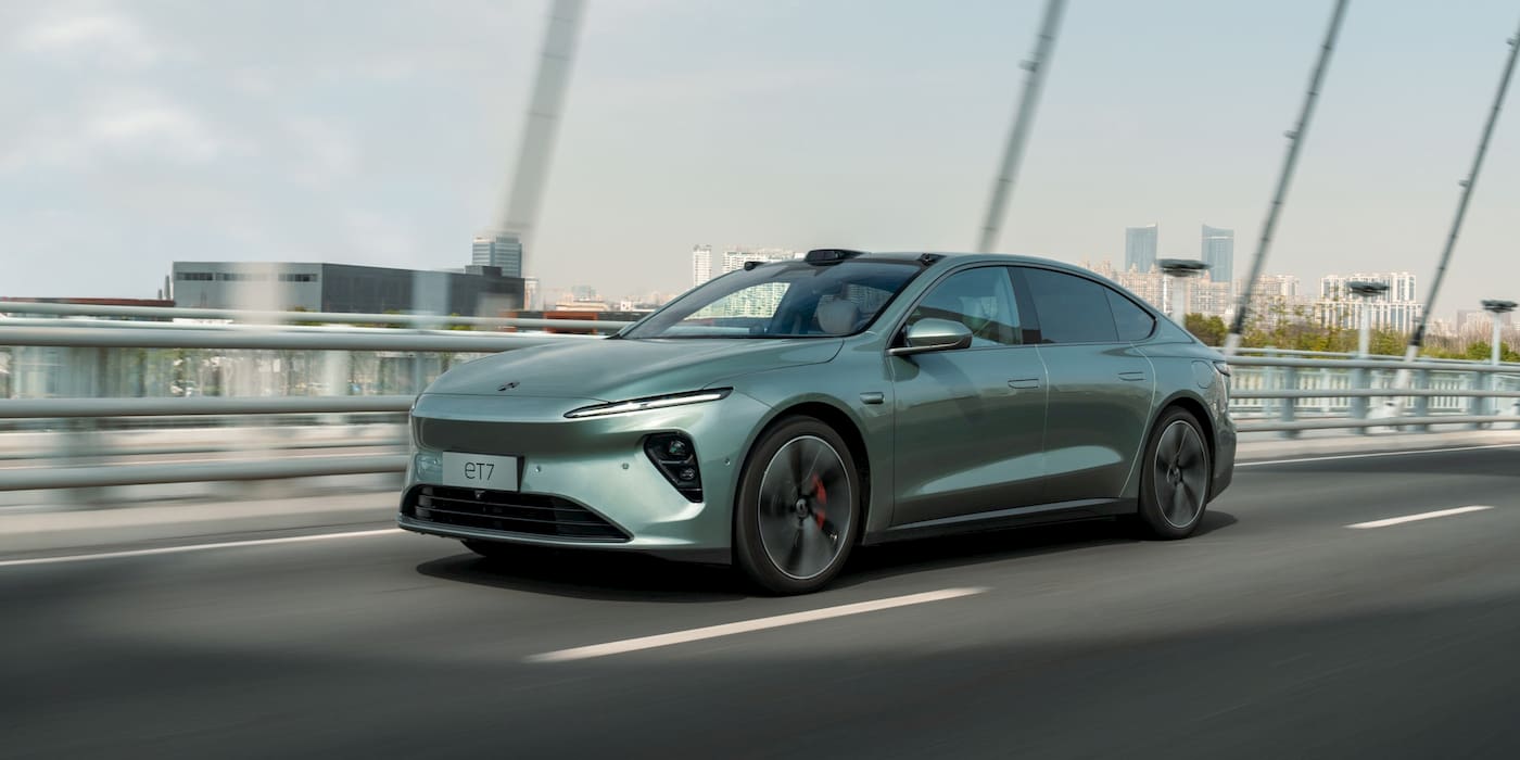 NIO ET7 has nearly 650 miles range with game changing battery