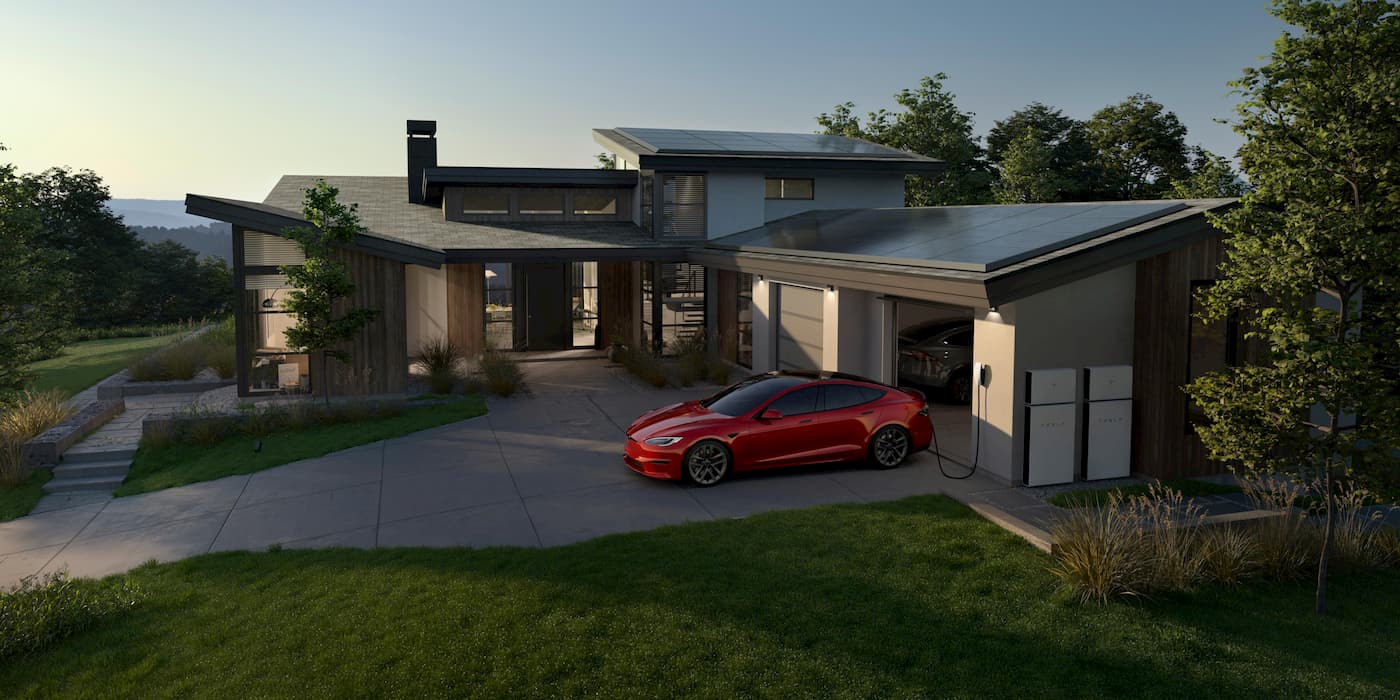 Is Rivian planning a Tesla Powerwall home energy system? - Electrek