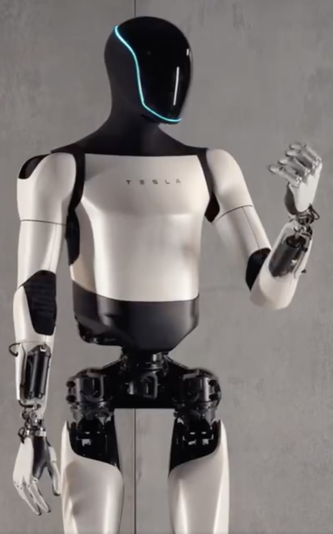 Tesla Unveils Optimus Gen 2: Its Next Generation Humanoid Robot ...