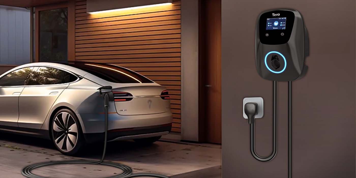 Tera EV chargers blend cutting-edge technology with practicality