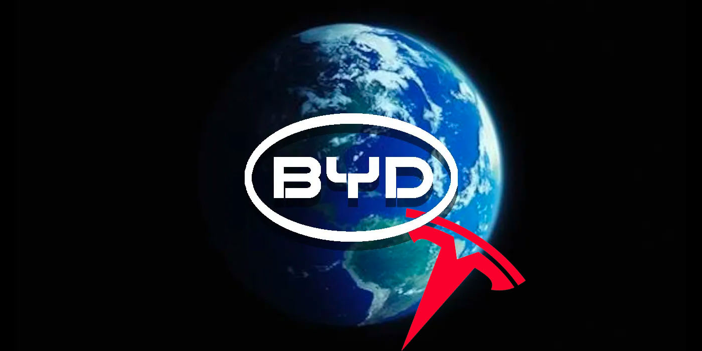 BYD Overtakes Tesla In Overall Battery-electric Vehicle Volume ...