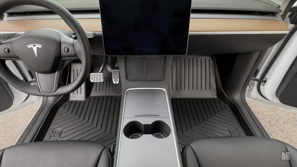Best rated floor mats for Tesla Model Y this year