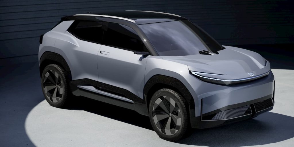 Toyota's-electric-SUV