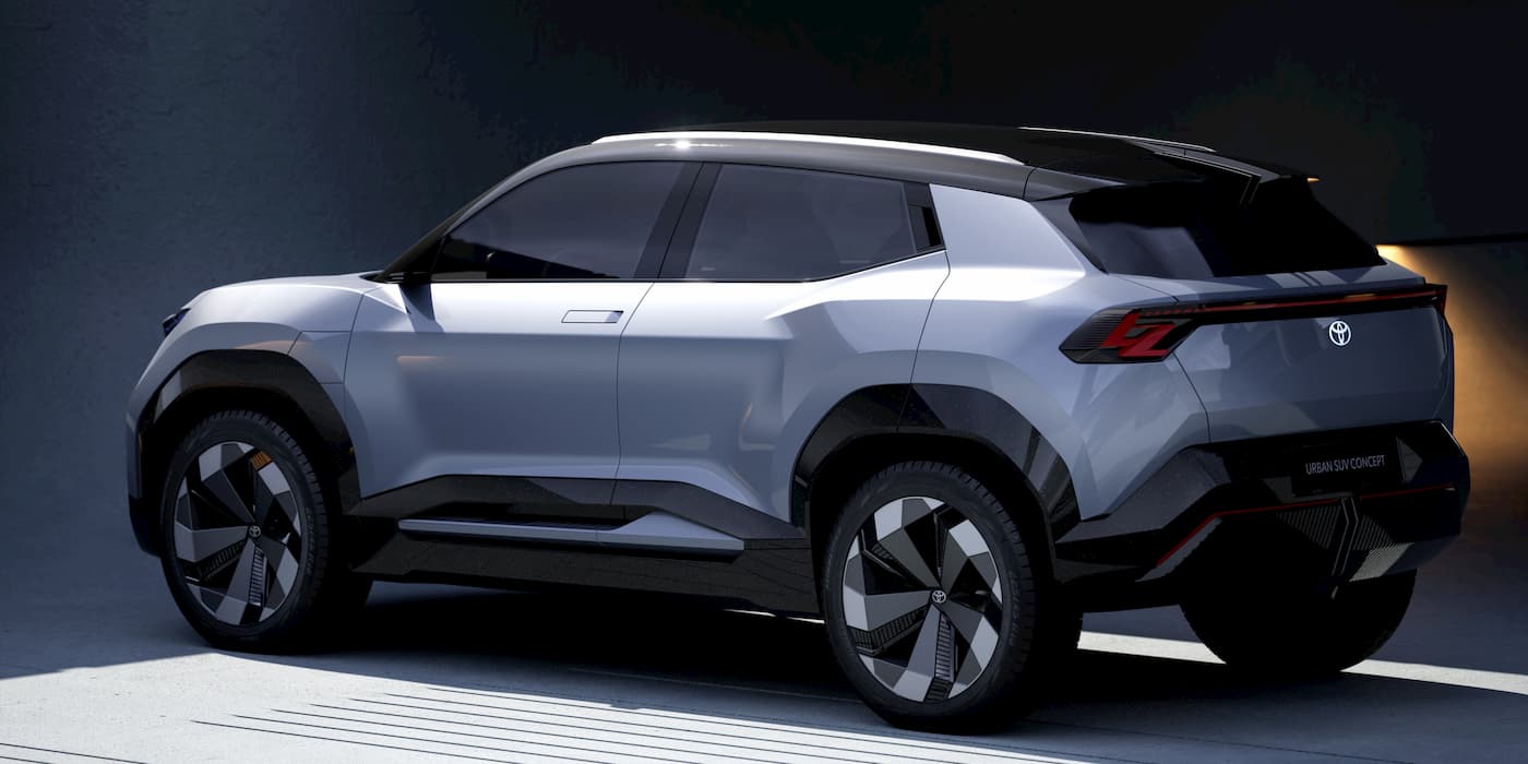 Toyota unveils new Urban electric SUV to rival Volvo’s EX30 as ...