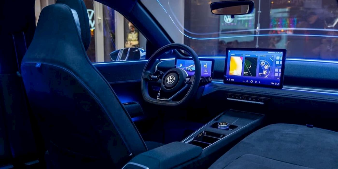 Volkswagen reveals spacious interior for $27,000 ID 2all EV