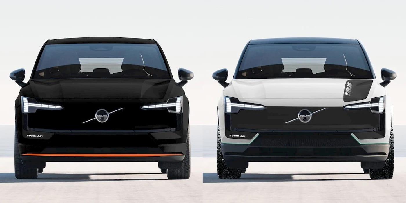 Volvo-EX3 - design personalizado
