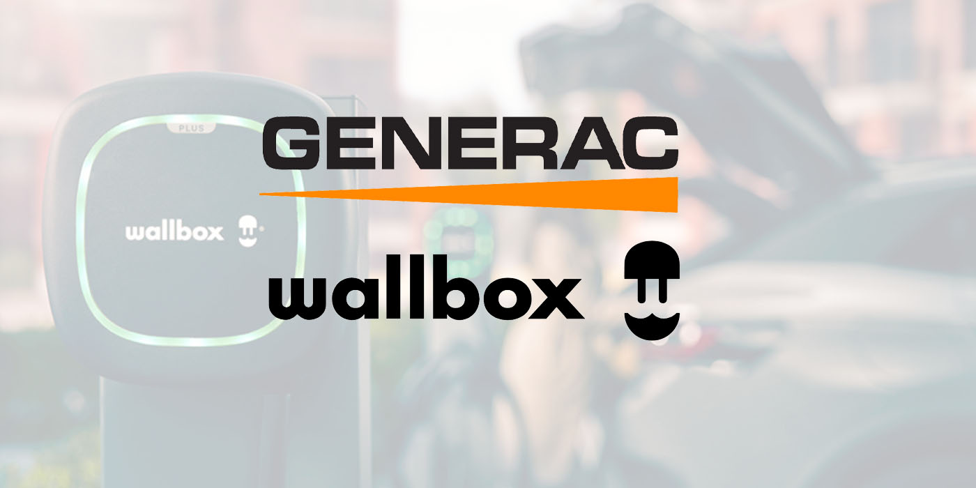 Power systems veteran Generac invests in Wallbox EV chargers
