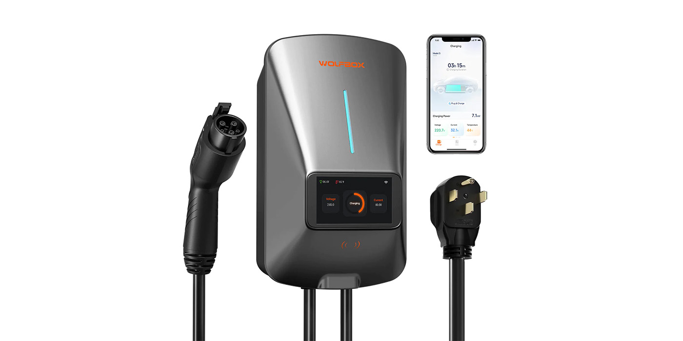 WOLFBOX charger