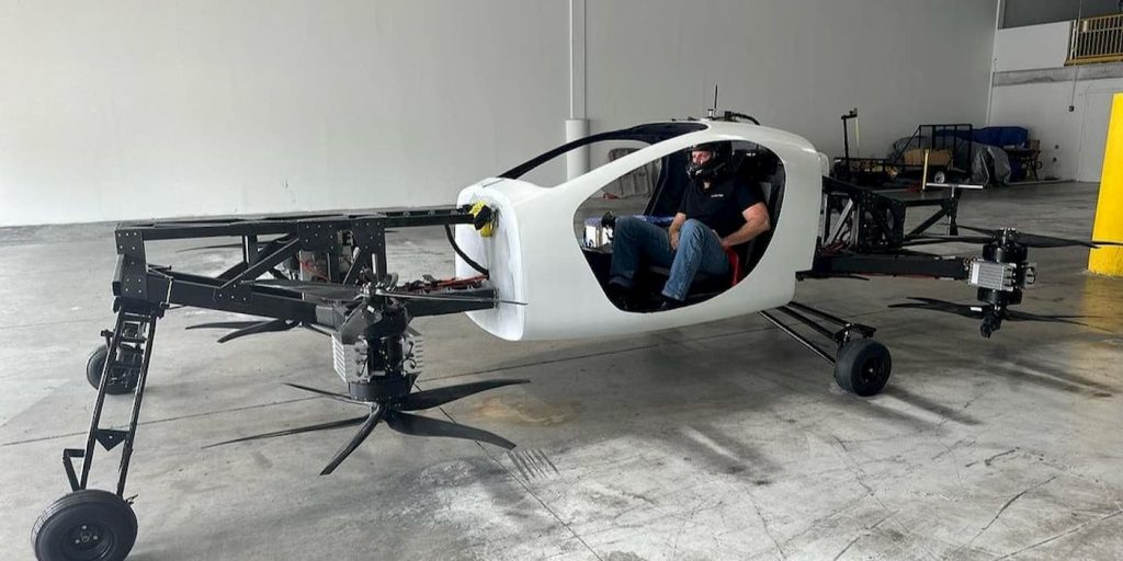 Doroni's all-electric flying car gets flight certified in the US