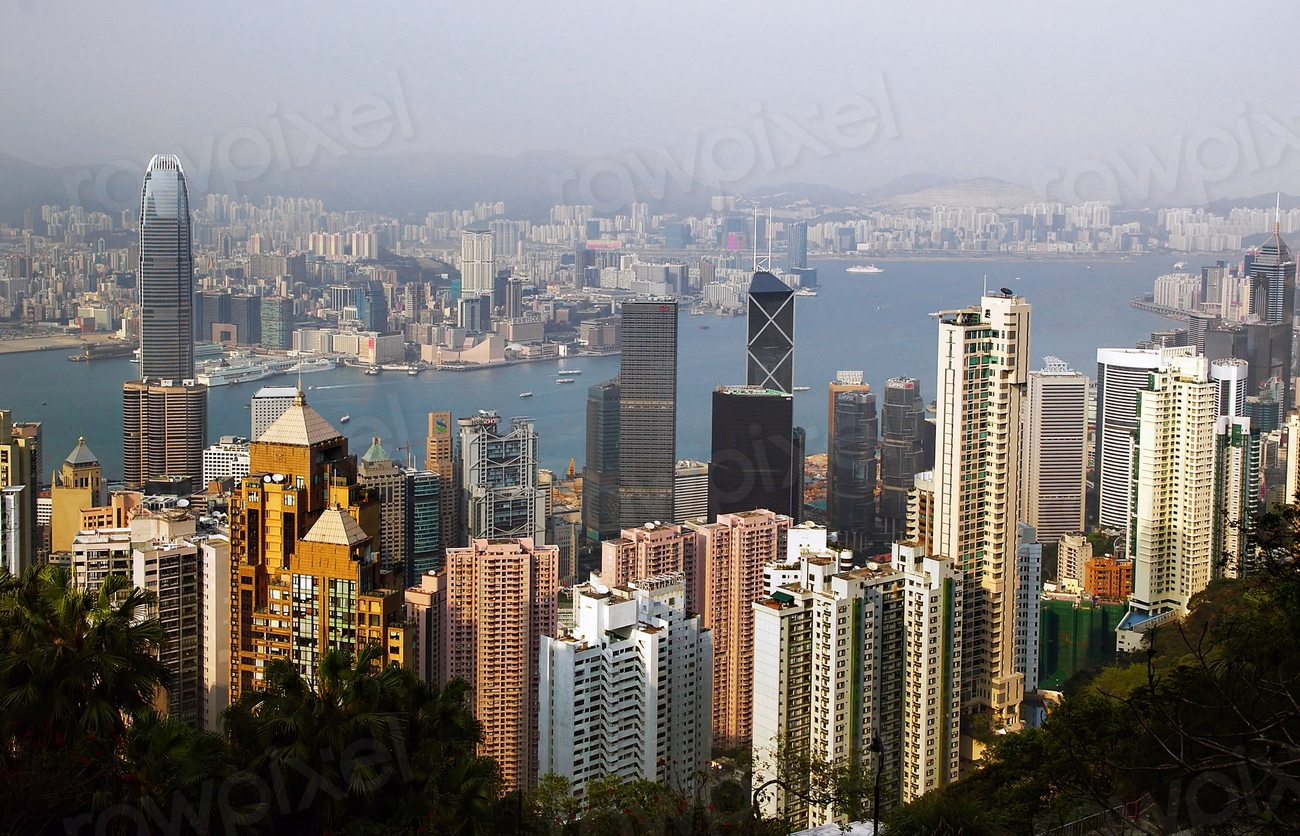 The Peak. Hong Kong
