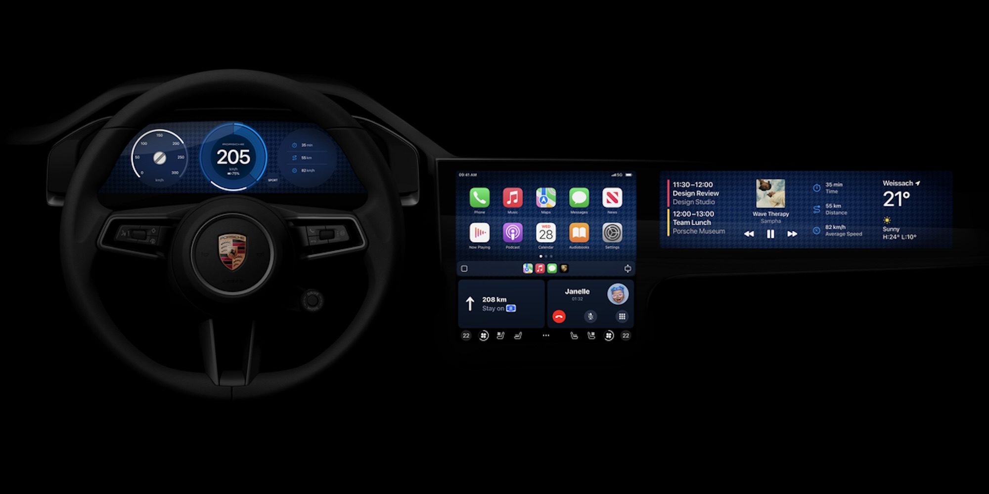 The Real Reason Teslas Don't Have Apple CarPlay And Android Auto