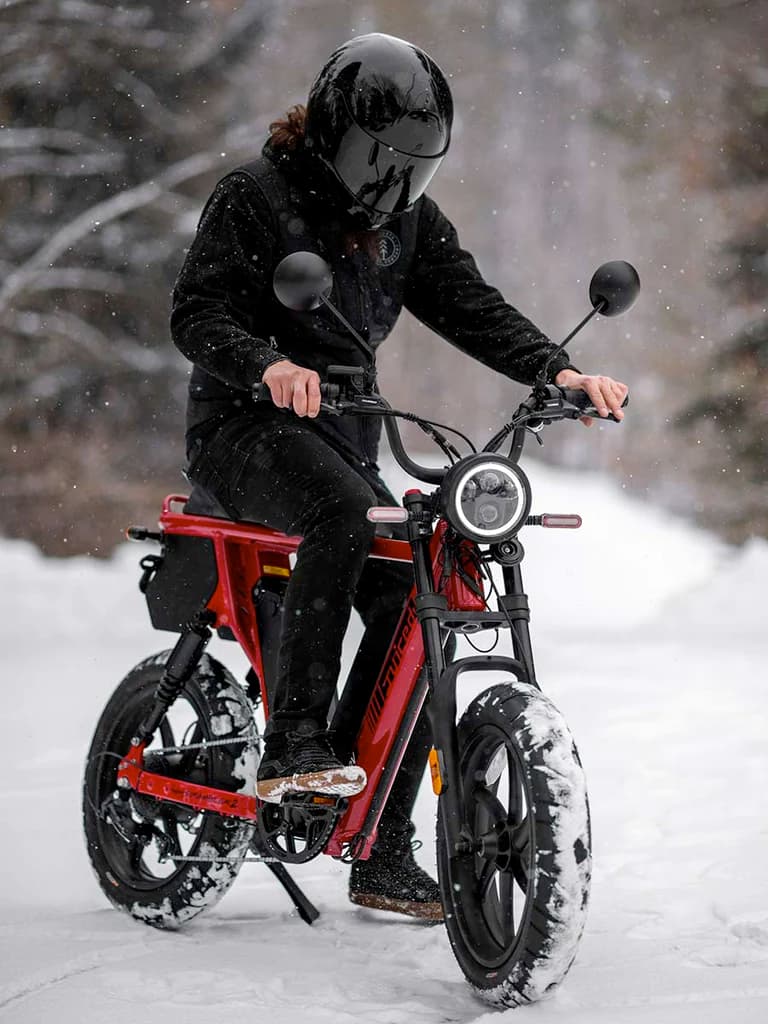 Snow riding like a pro 10 insider tips for electric biking in the snow