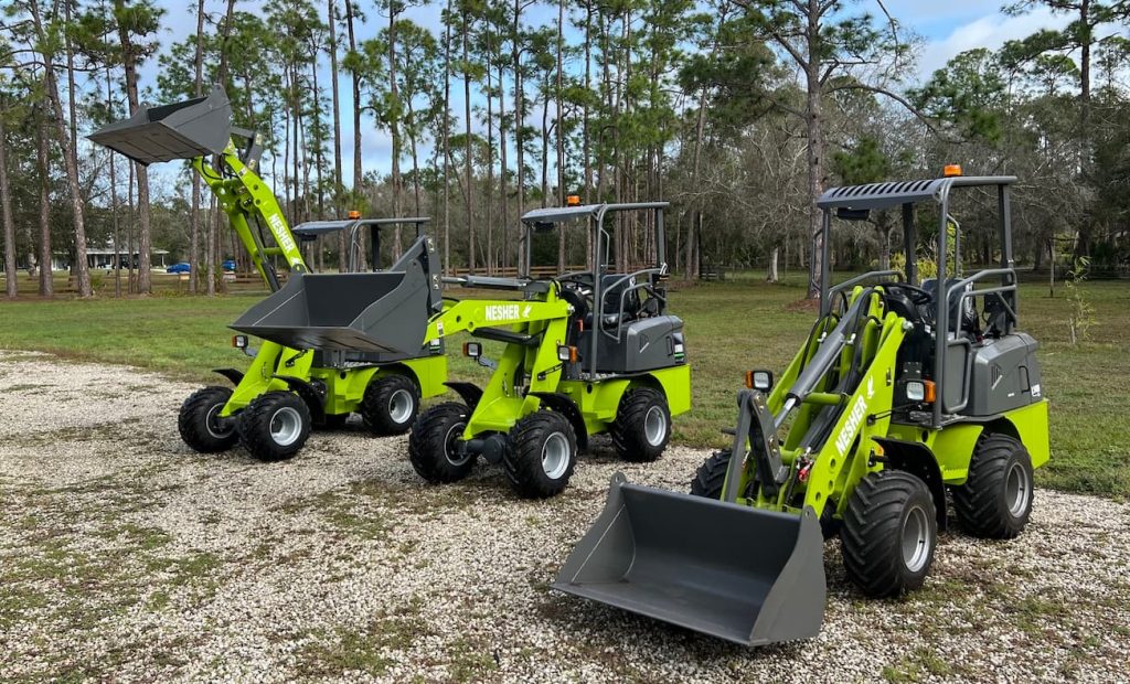 nesher loaders - Auto Recent