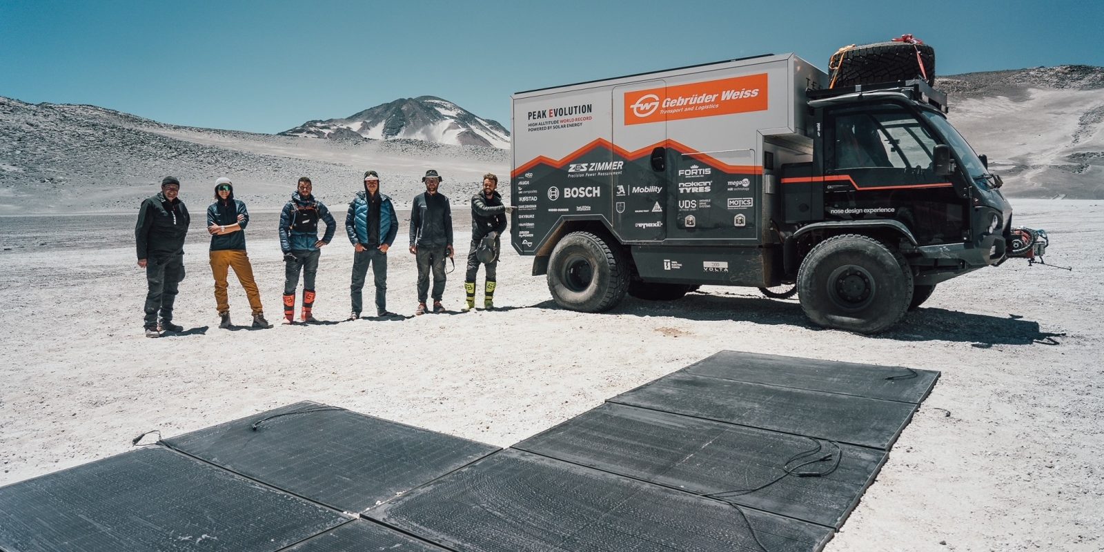 solar electric truck