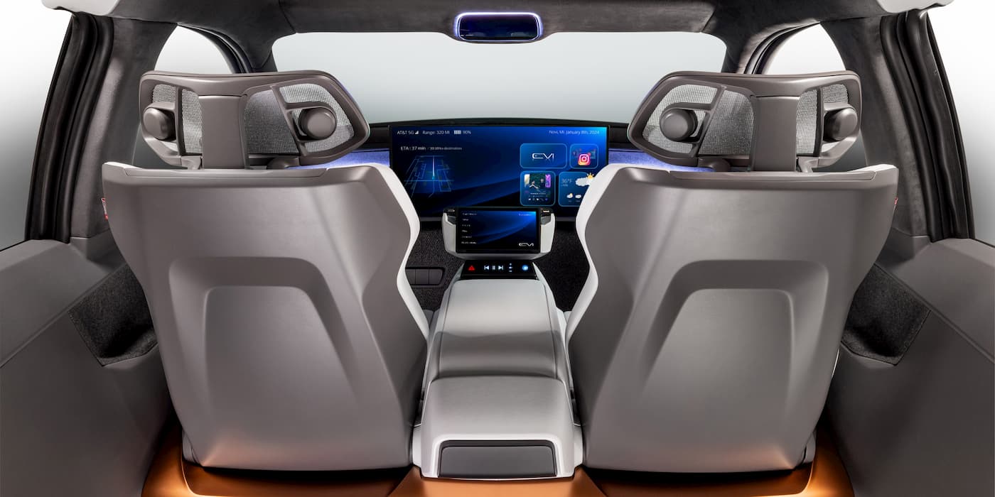 Leading auto supplier teases next-gen interior for EVs