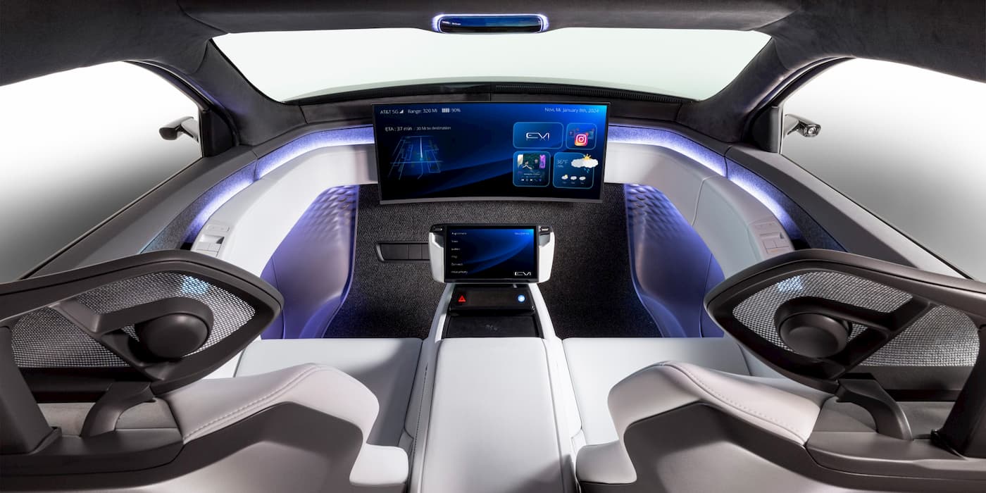 Leading auto supplier teases next-gen interior for EVs