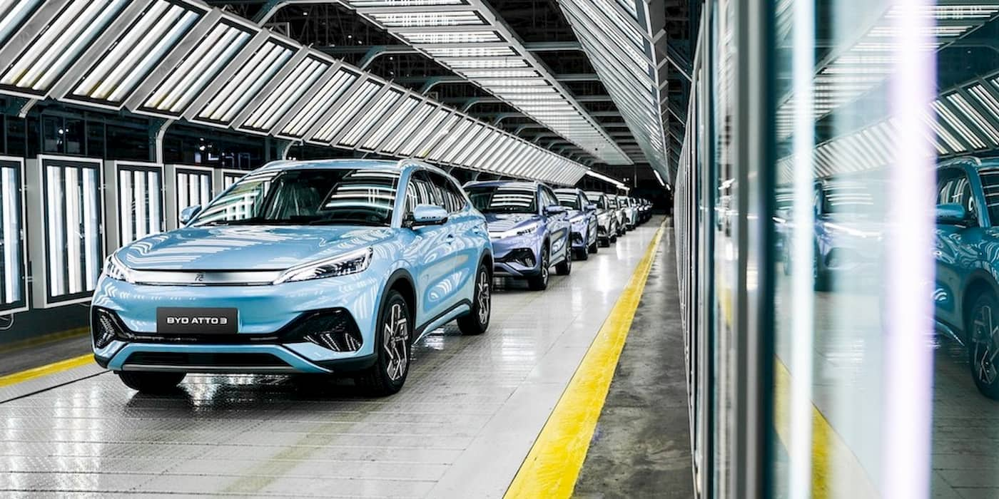 BYD Just Hit A New Weekly EV Sales Record For 2024 In China Ahead Of ...